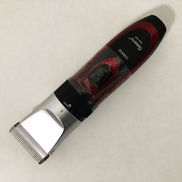 Профессиональная машинка для стрижки волос GEMEI GM-550 с двумя аккумуляторами, Бритва триммер для бороды 00014313 фото