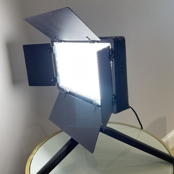 Профессиональный видеосвет LED LIGHT RL-900 35W с пультом 3000k-6500k, Прямоугольный студийный свет 00023531 фото