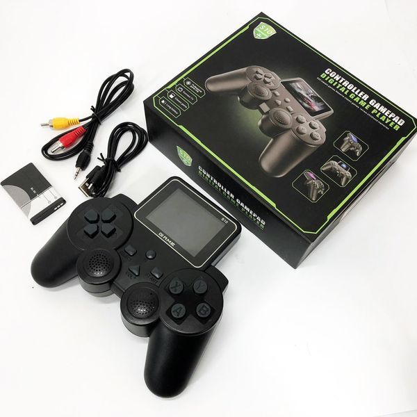 Игровая консоль-джойстик S10 с 2.4 дюймовым LCD экраном, Игровая приставка game, Детская приставка тетрис 00015829 фото
