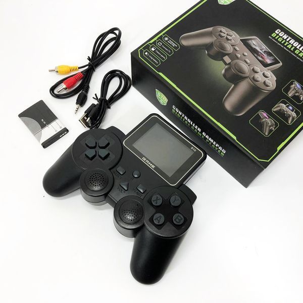 Игровая консоль-джойстик S10 с 2.4 дюймовым LCD экраном, Игровая приставка game, Детская приставка тетрис 00015829 фото