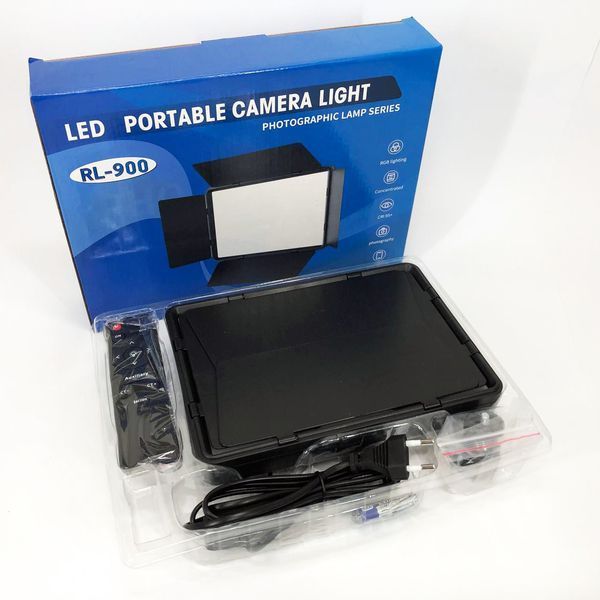 Профессиональный видеосвет LED LIGHT RL-900 35W с пультом 3000k-6500k, Прямоугольный студийный свет 00023531 фото