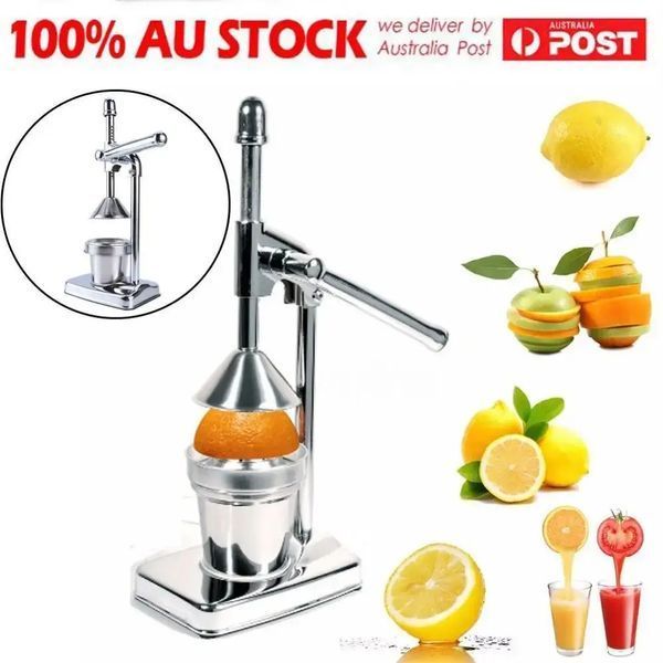 Ручная соковыжималка juicer AND 841, соковыжималка для фруктов с ручкой, металлический пресс для цитрусовых new 00020865 фото