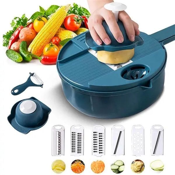 Многофункциональная овощерезка Multi Cutter GREEN 00020462 фото