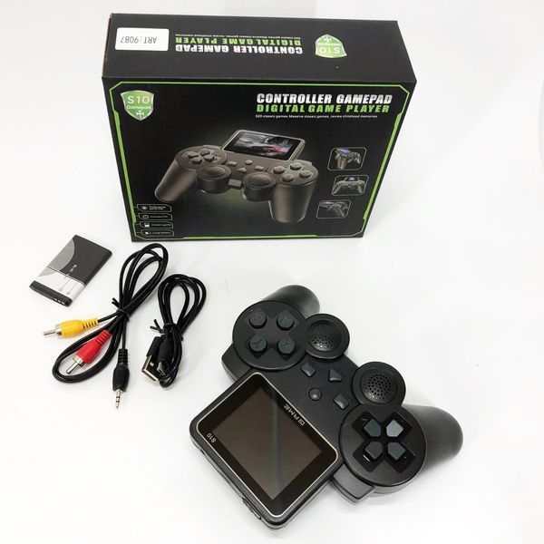 Игровая консоль-джойстик S10 с 2.4 дюймовым LCD экраном, Игровая приставка game, Детская приставка тетрис 00015829 фото