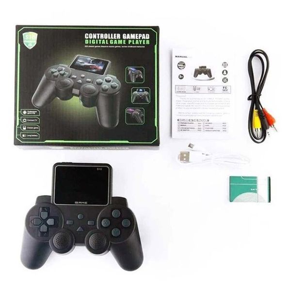 Игровая консоль-джойстик S10 с 2.4 дюймовым LCD экраном, Игровая приставка game, Детская приставка тетрис 00015829 фото