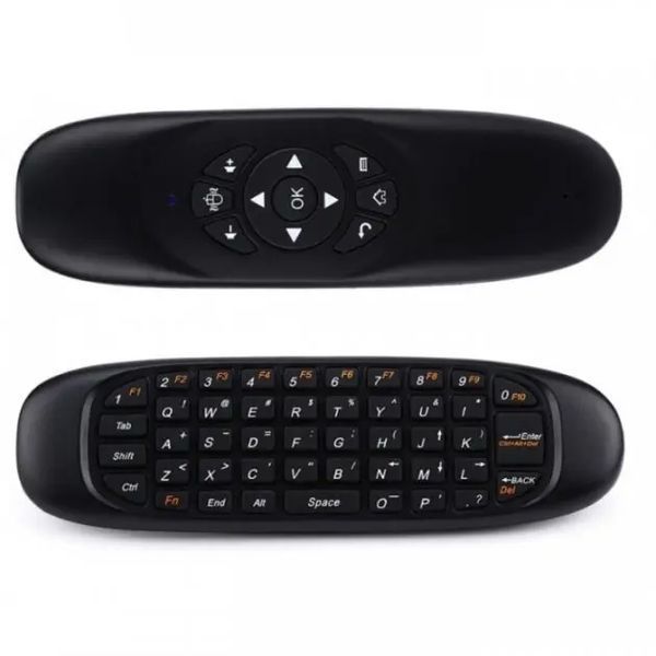 Гіроскопна аеромиш пульт з клавіатурою Air Mouse I8 00024475 фото