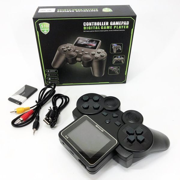 Игровая консоль-джойстик S10 с 2.4 дюймовым LCD экраном, Игровая приставка game, Детская приставка тетрис 00015829 фото