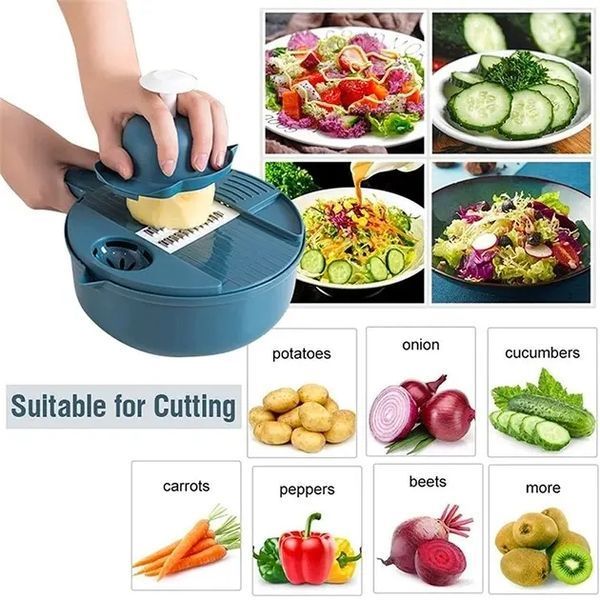 Многофункциональная овощерезка Multi Cutter GREEN 00020462 фото