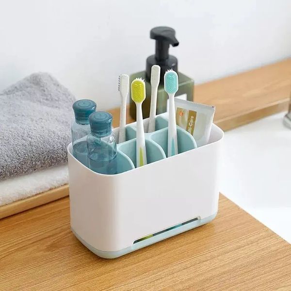 Підставка для зубних щіток Large toothbrush caddy | Організатор у ванну 00020354 фото