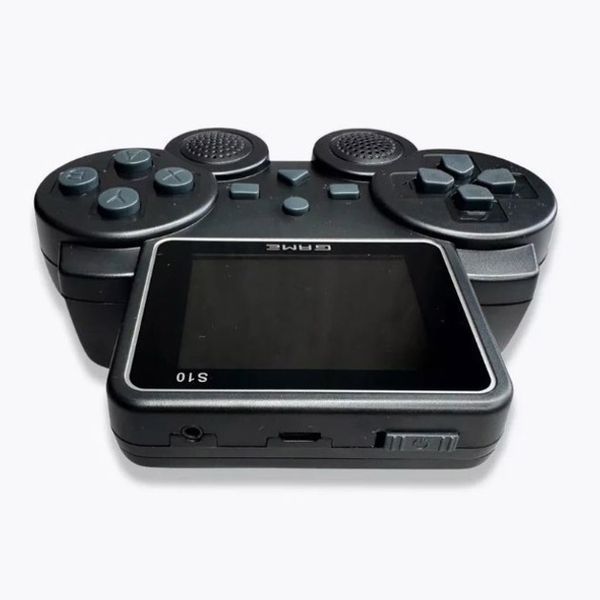 Игровая консоль-джойстик S10 с 2.4 дюймовым LCD экраном, Игровая приставка game, Детская приставка тетрис 00015829 фото