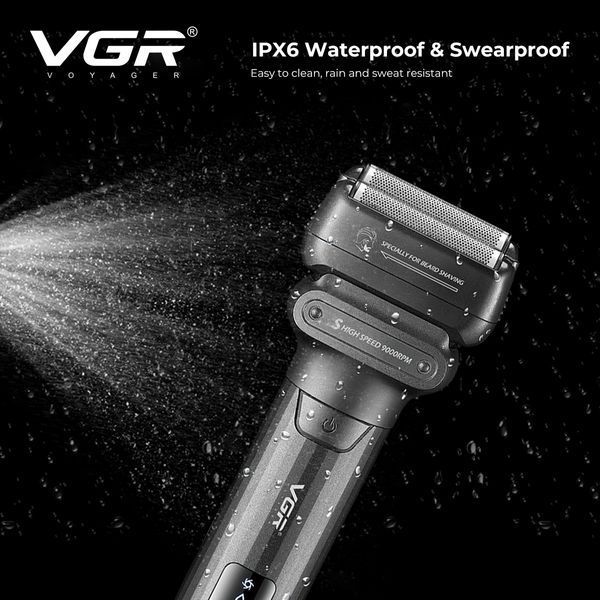 Электробритва VGR V-368 шейвер 00014805 фото