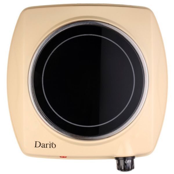 Настольная плита электрическая DARIO DHP121B 00019428 фото