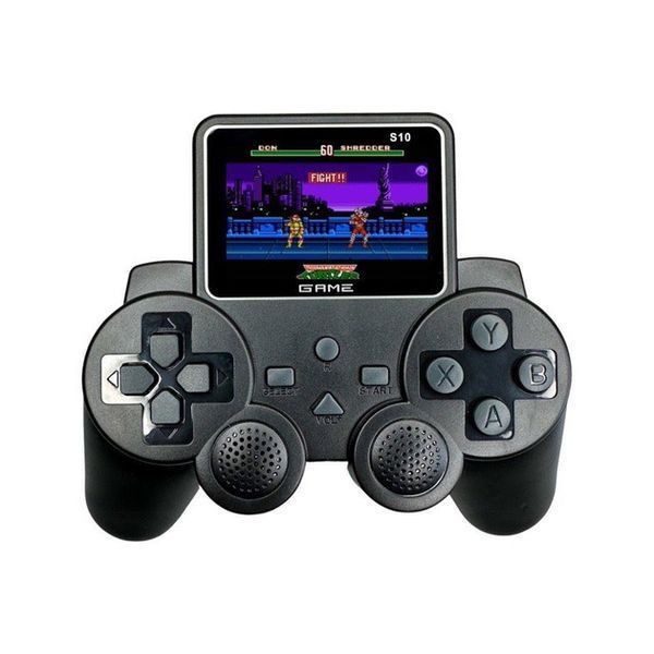 Игровая консоль-джойстик S10 с 2.4 дюймовым LCD экраном, Игровая приставка game, Детская приставка тетрис 00015829 фото