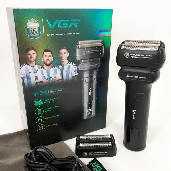 Электробритва VGR V-368 шейвер 00014805 фото