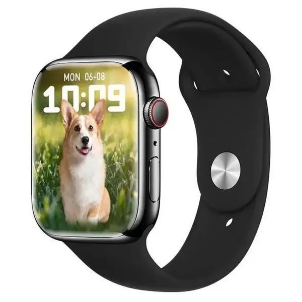 серый Смарт-часы Smart Watch GS8 Max, 45mm 00022568 фото