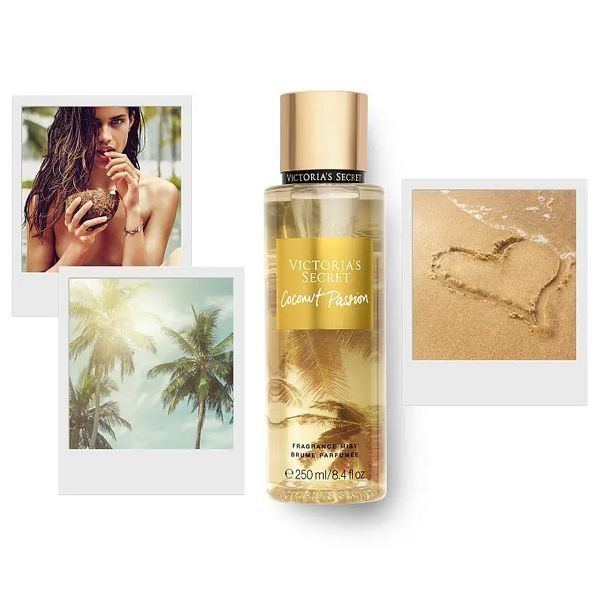 Парфюмированный спрей для тела Victoria's Secret Coconut Passion 250 мл, original 00012495 фото