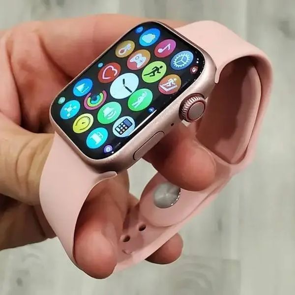 серый Смарт-часы Smart Watch GS8 Max, 45mm 00022568 фото