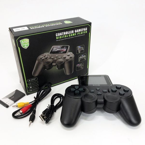 Игровая консоль-джойстик S10 с 2.4 дюймовым LCD экраном, Игровая приставка game, Детская приставка тетрис 00015829 фото