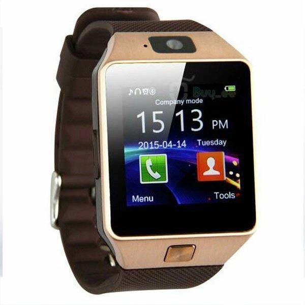 Смарт-часы Smart Watch DZ09. Цвет: золотой 00022457 фото