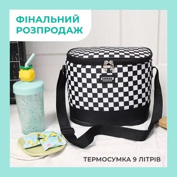 Термосумка для транспортування холодних та гарячих продуктів, напоїв GP 4336 сумка-холодильник 9 л 00018372 фото