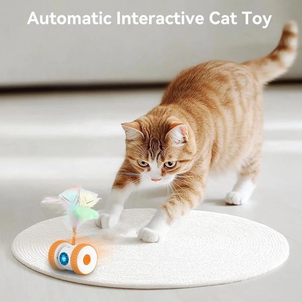 Бадминтон - мышка,игрушка для животных USB Cat teaser AND XL-1233 00021922 фото