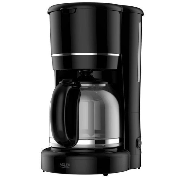 Кофеварка капельная Adler AD 4383 black 1.5Л 900Вт 00020057 фото
