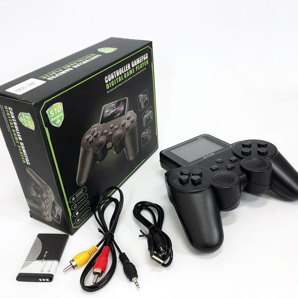 Игровая консоль-джойстик S10 с 2.4 дюймовым LCD экраном, Игровая приставка game, Детская приставка тетрис 00015829 фото