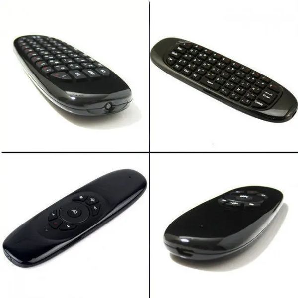 Гіроскопна аеромиш пульт з клавіатурою Air Mouse I8 00024475 фото