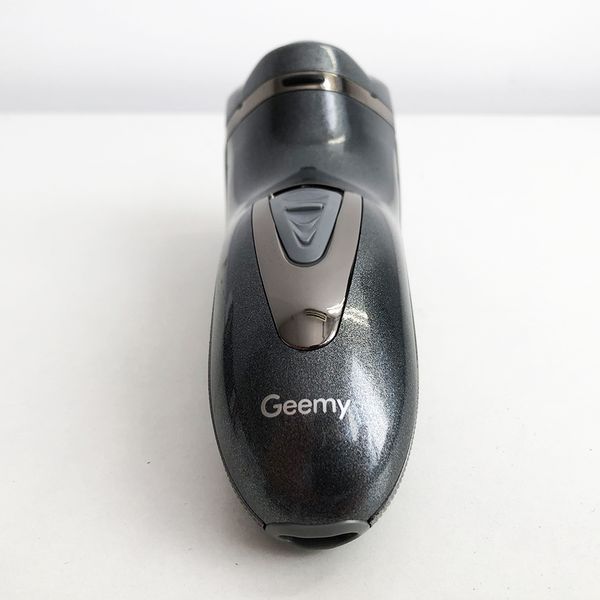 Электробритва с триммером GEMEI GM-7500, электробритва с насадками для бороды, тример для бороды 00015076 фото