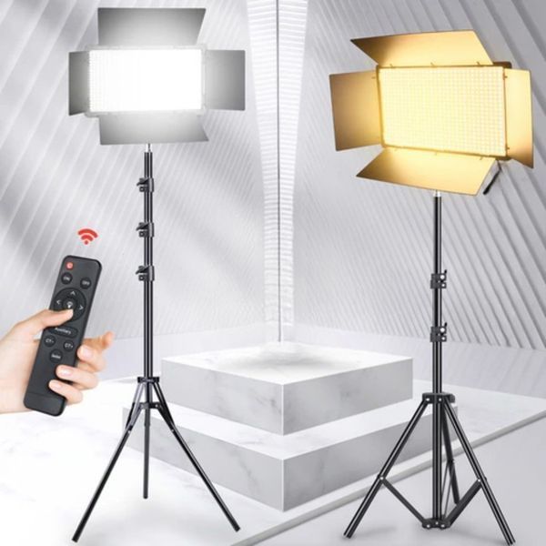 Профессиональный видеосвет LED LIGHT RL-900 35W с пультом 3000k-6500k, Прямоугольный студийный свет 00023531 фото