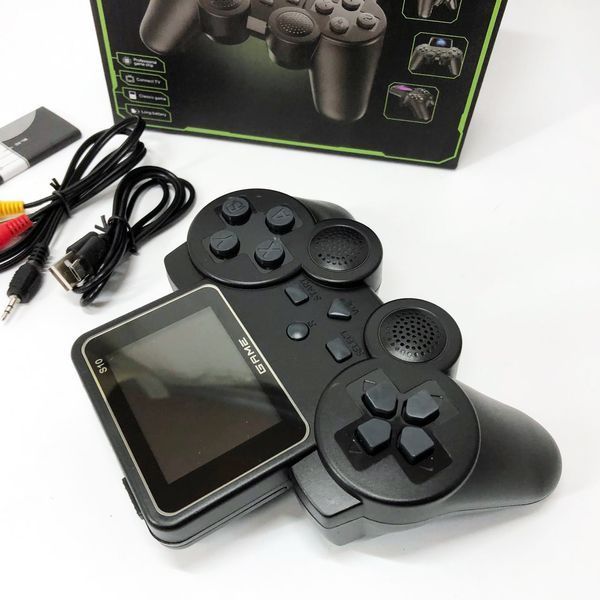 Игровая консоль-джойстик S10 с 2.4 дюймовым LCD экраном, Игровая приставка game, Детская приставка тетрис 00015829 фото