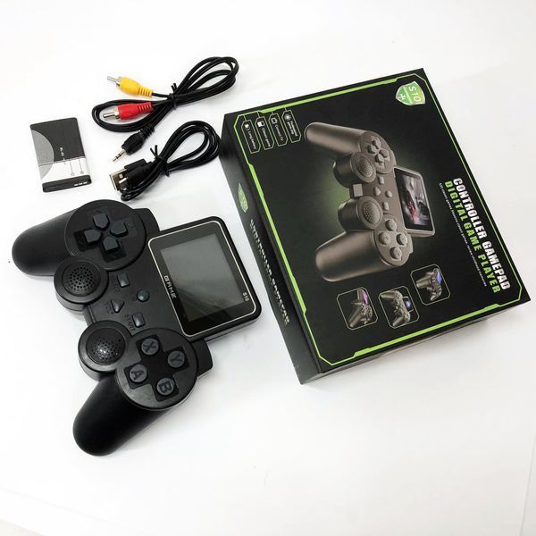 Игровая консоль-джойстик S10 с 2.4 дюймовым LCD экраном, Игровая приставка game, Детская приставка тетрис 00015829 фото