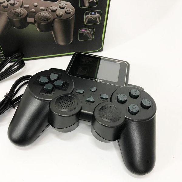 Игровая консоль-джойстик S10 с 2.4 дюймовым LCD экраном, Игровая приставка game, Детская приставка тетрис 00015829 фото