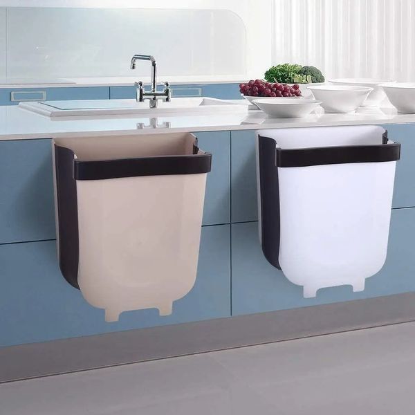 Мусорное ведро, Ведро для мусора Foldable Hanging Garbage Bin 00013764 фото