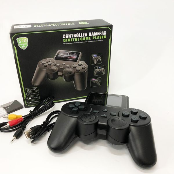 Игровая консоль-джойстик S10 с 2.4 дюймовым LCD экраном, Игровая приставка game, Детская приставка тетрис 00015829 фото