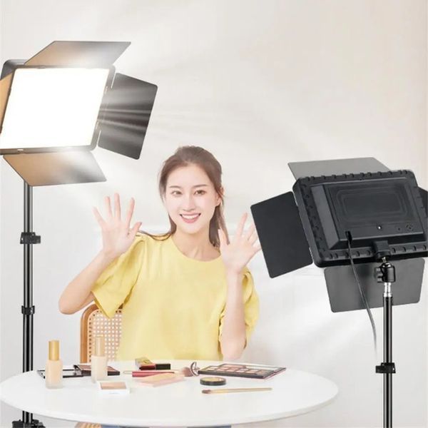 Профессиональный видеосвет LED LIGHT RL-900 35W с пультом 3000k-6500k, Прямоугольный студийный свет 00023531 фото