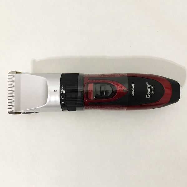Профессиональная машинка для стрижки волос GEMEI GM-550 с двумя аккумуляторами, Бритва триммер для бороды 00014313 фото