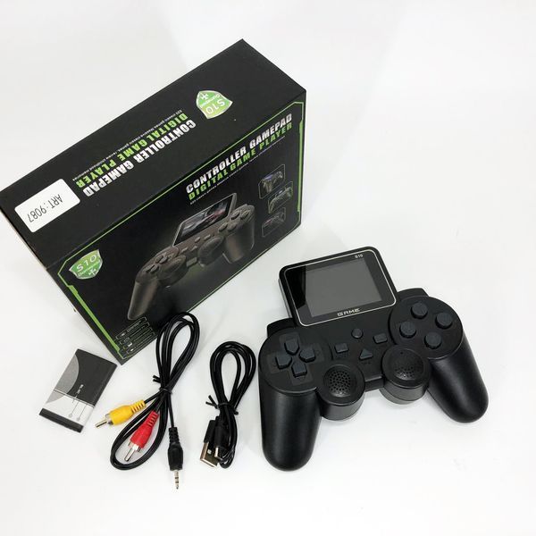Игровая консоль-джойстик S10 с 2.4 дюймовым LCD экраном, Игровая приставка game, Детская приставка тетрис 00015829 фото