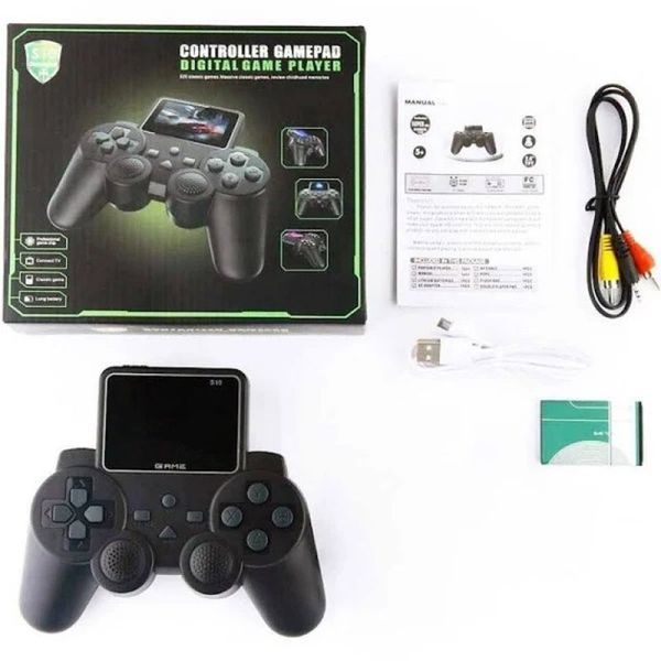 Игровая консоль-джойстик S10 с 2.4 дюймовым LCD экраном, Игровая приставка game, Детская приставка тетрис 00015829 фото