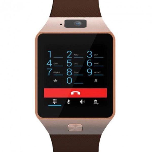 Смарт-часы Smart Watch DZ09. Цвет: золотой 00022457 фото