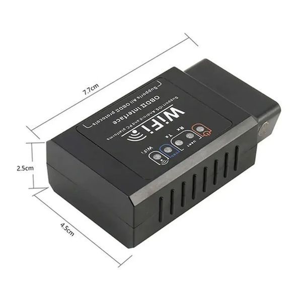 Сканер для діагностики автомобіля OBD2 ELM327 WI-FI 00016998 фото