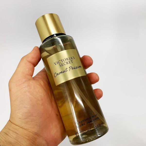 Парфюмированный спрей для тела Victoria's Secret Coconut Passion 250 мл, original 00012495 фото