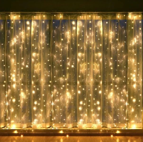 Гирлянда светодиодная Штора 160 LED 2х2м 00024713 фото