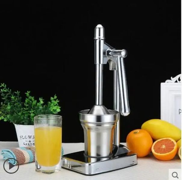 Ручная соковыжималка juicer AND 841, соковыжималка для фруктов с ручкой, металлический пресс для цитрусовых new 00020865 фото