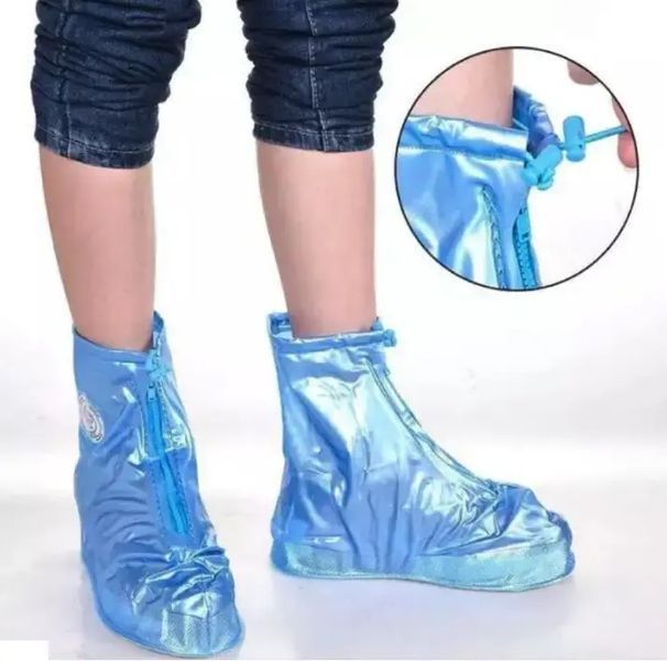 Дождевики для обуви Бахилы от дождя Чехлы на обувь от дождя Dry Steppers Shoes Cover 00024546 фото