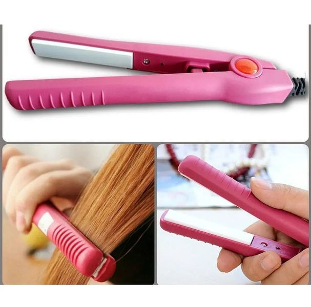 Праска міні для волосся дорожня (керамічна) Mini Straighter 00021346 фото