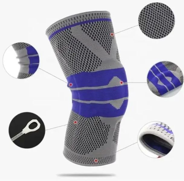 Бандаж на коліно, фіксатор коліна knee support aa-18 and xl-1061 00015685 фото