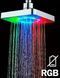 Насадка для душу з LED підсвічуванням RGB LED SHOWER Світлодіодна Лійка 00012982 фото 1