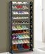 Полка для обуви Shoe rack (10 полок, 30 пар) (25Wх7.9"Dх60.6H) 8060 00014042 фото 1