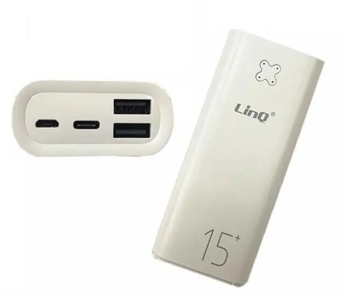 Универсальный павербанк Linq P290 с функцией быстрой зарядки 15000 mAh 00018101 фото